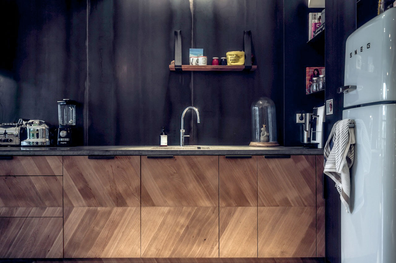 Kitchen goals.