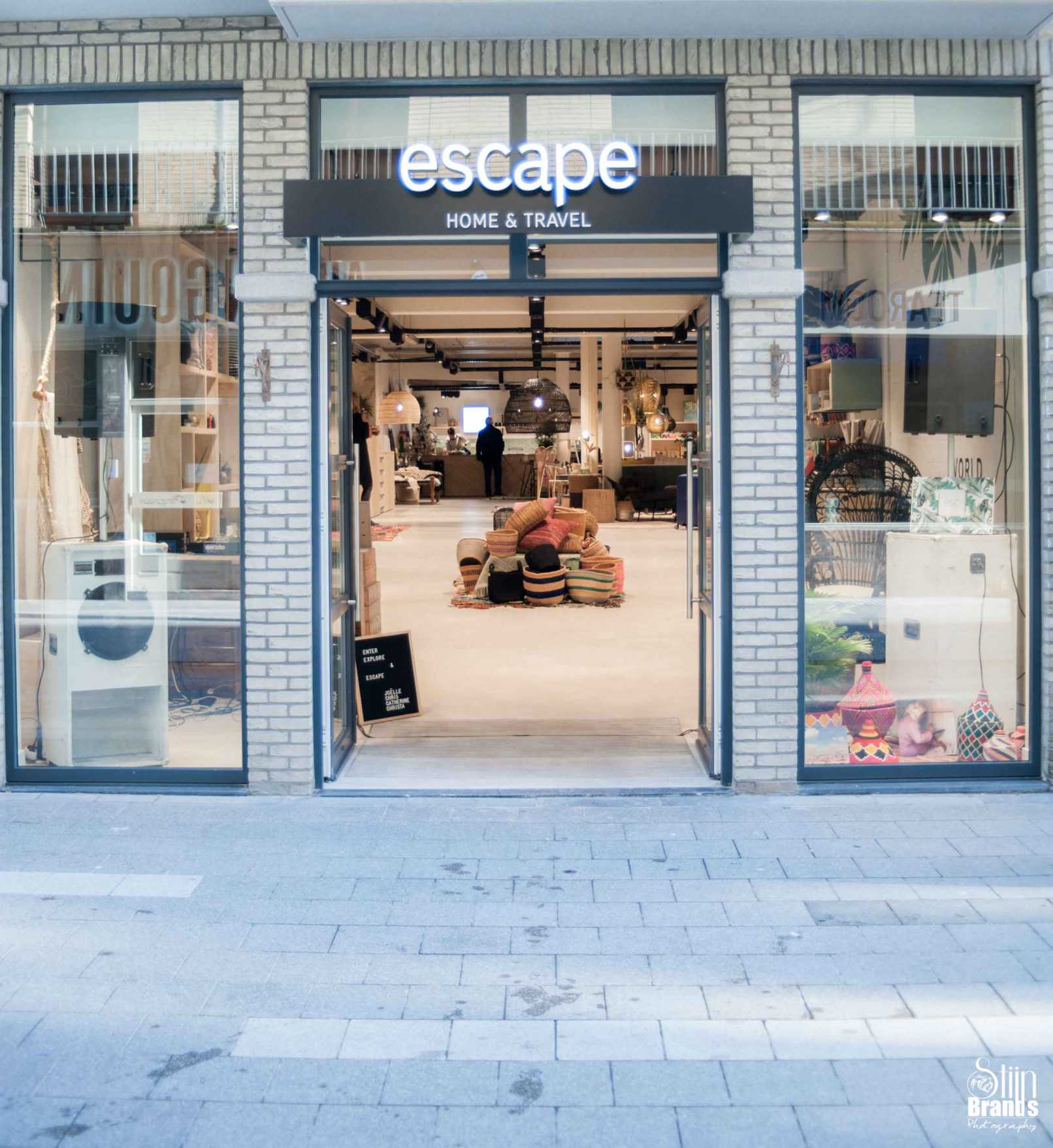ESCAPE concept store Blankenberge by Standard Studio