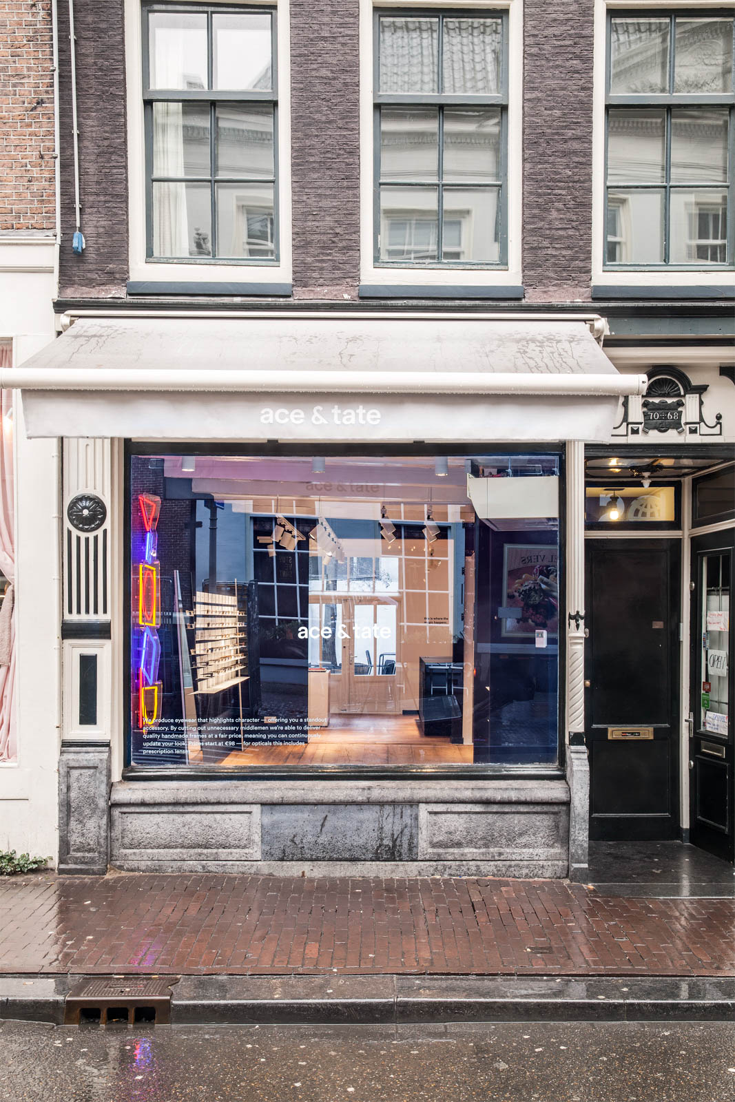 ACE&TATE Haarlemmerstraat Amsterdam by Standard Studio