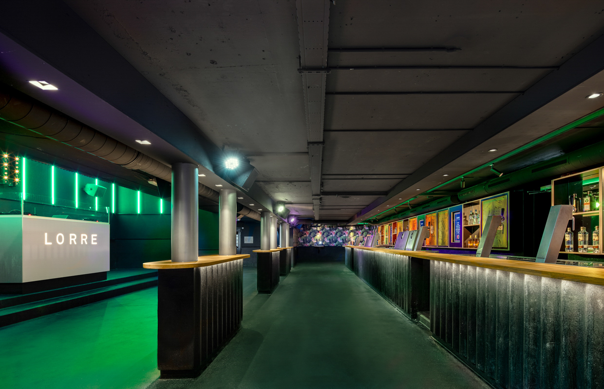 Lorre Nightclub Delft by Standard Studio