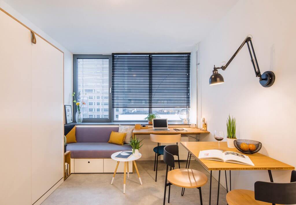 Standard Studio - student housing Rotterdam - Room C