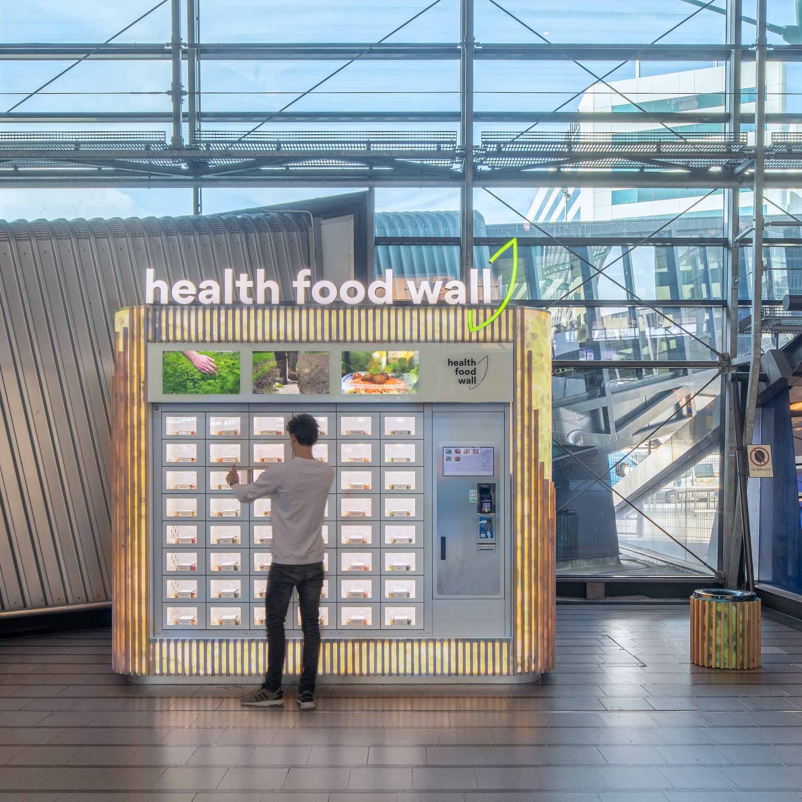 Health Food Wall by Standard Studio