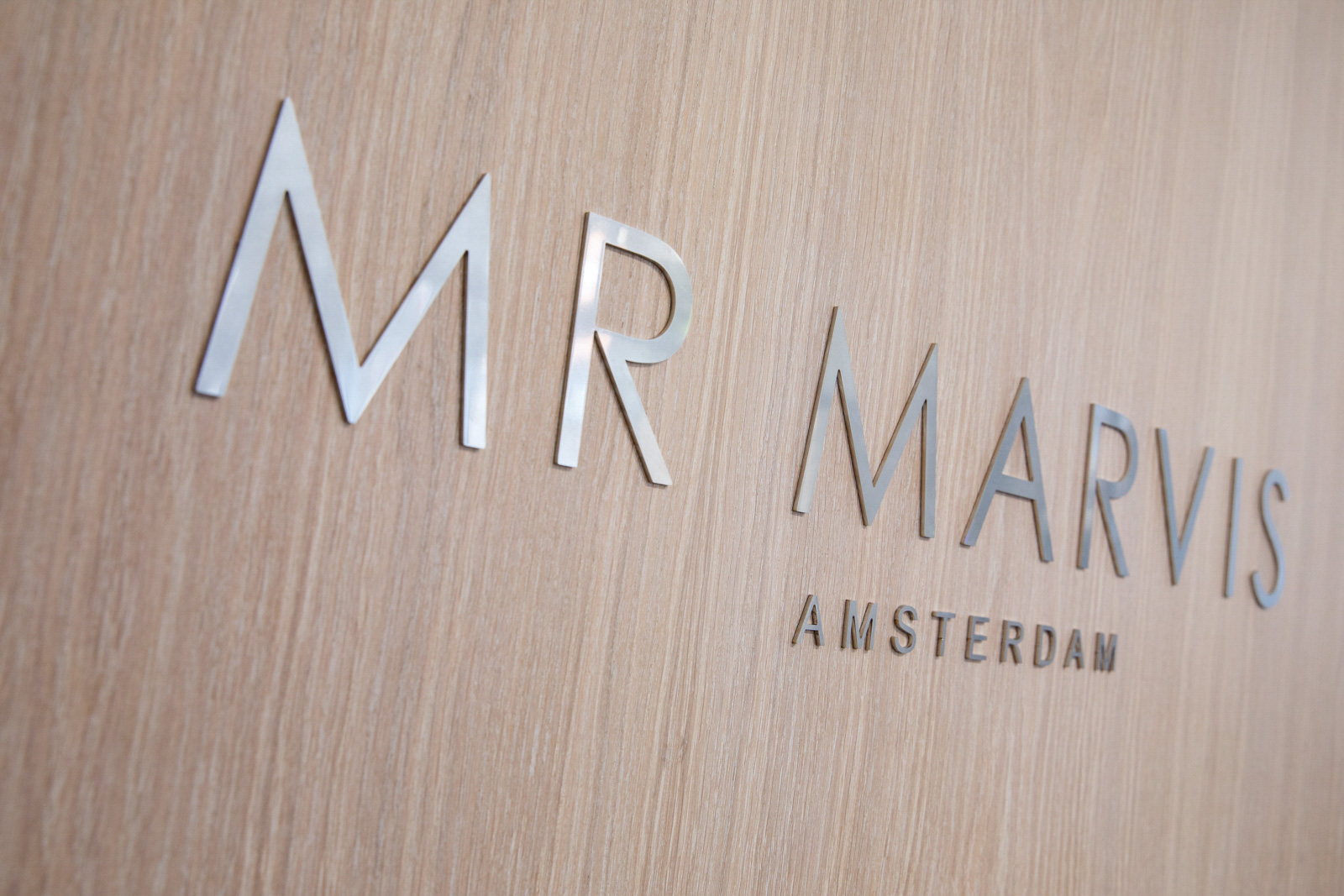 Mr Marvis Store Amsterdam by Standard Studio