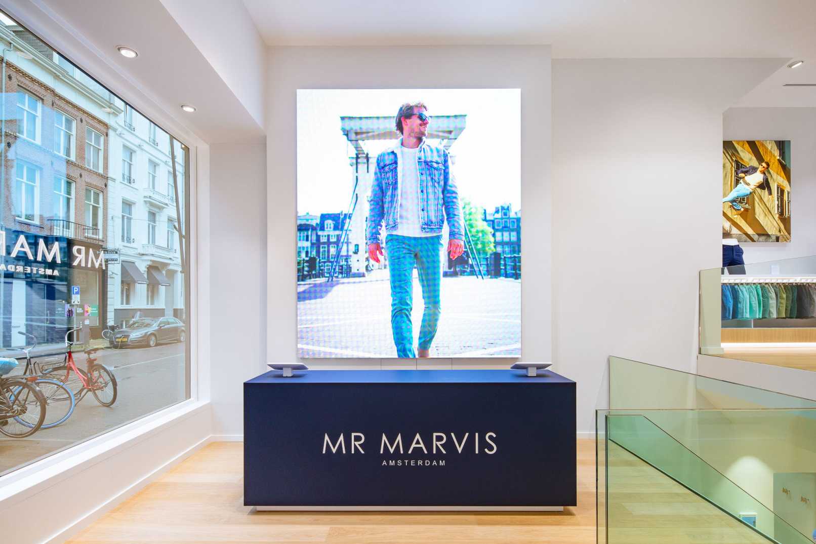 Mr Marvis Flagship store Amsterdam