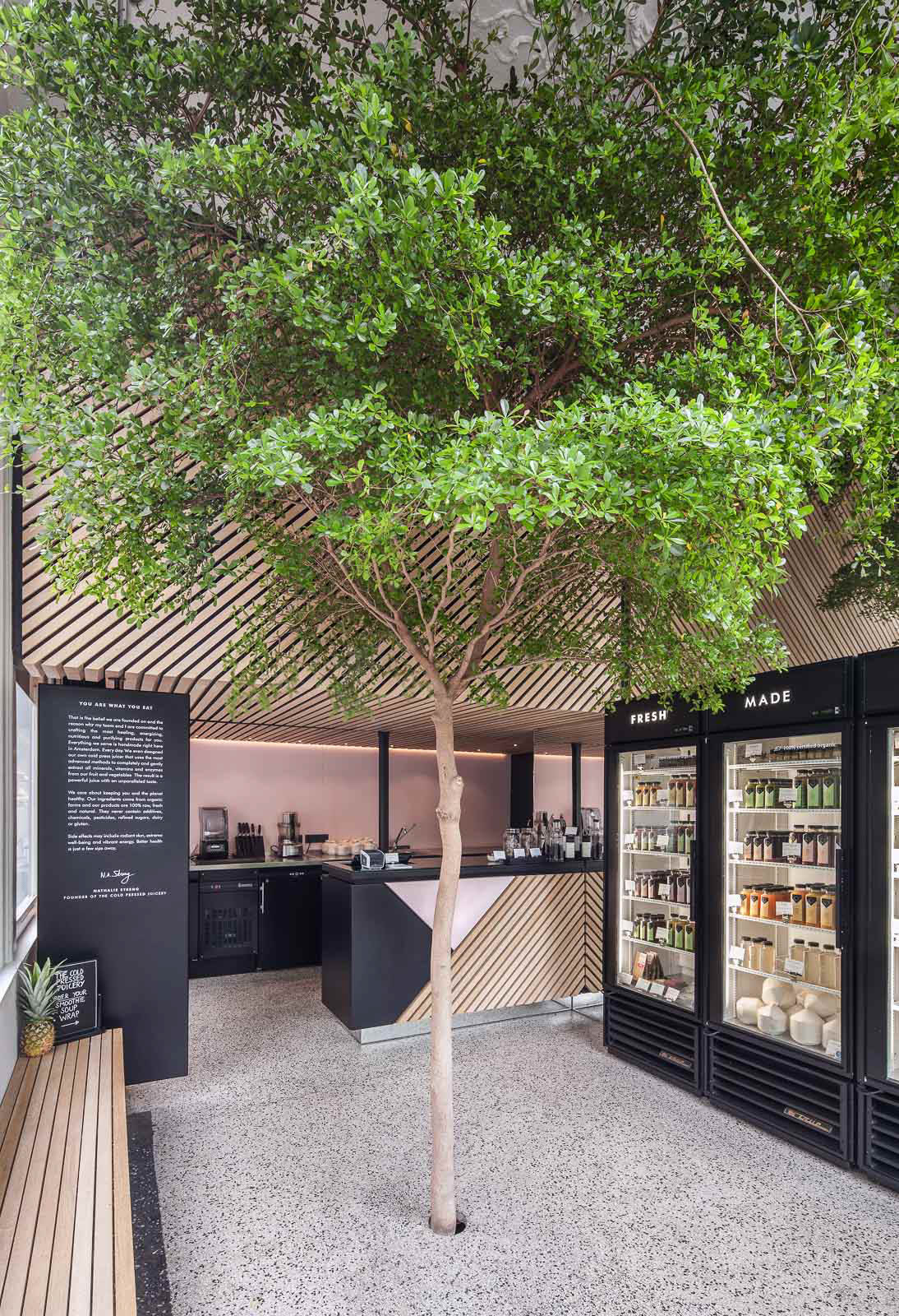 The Cold Pressed Juicery Nine Streets