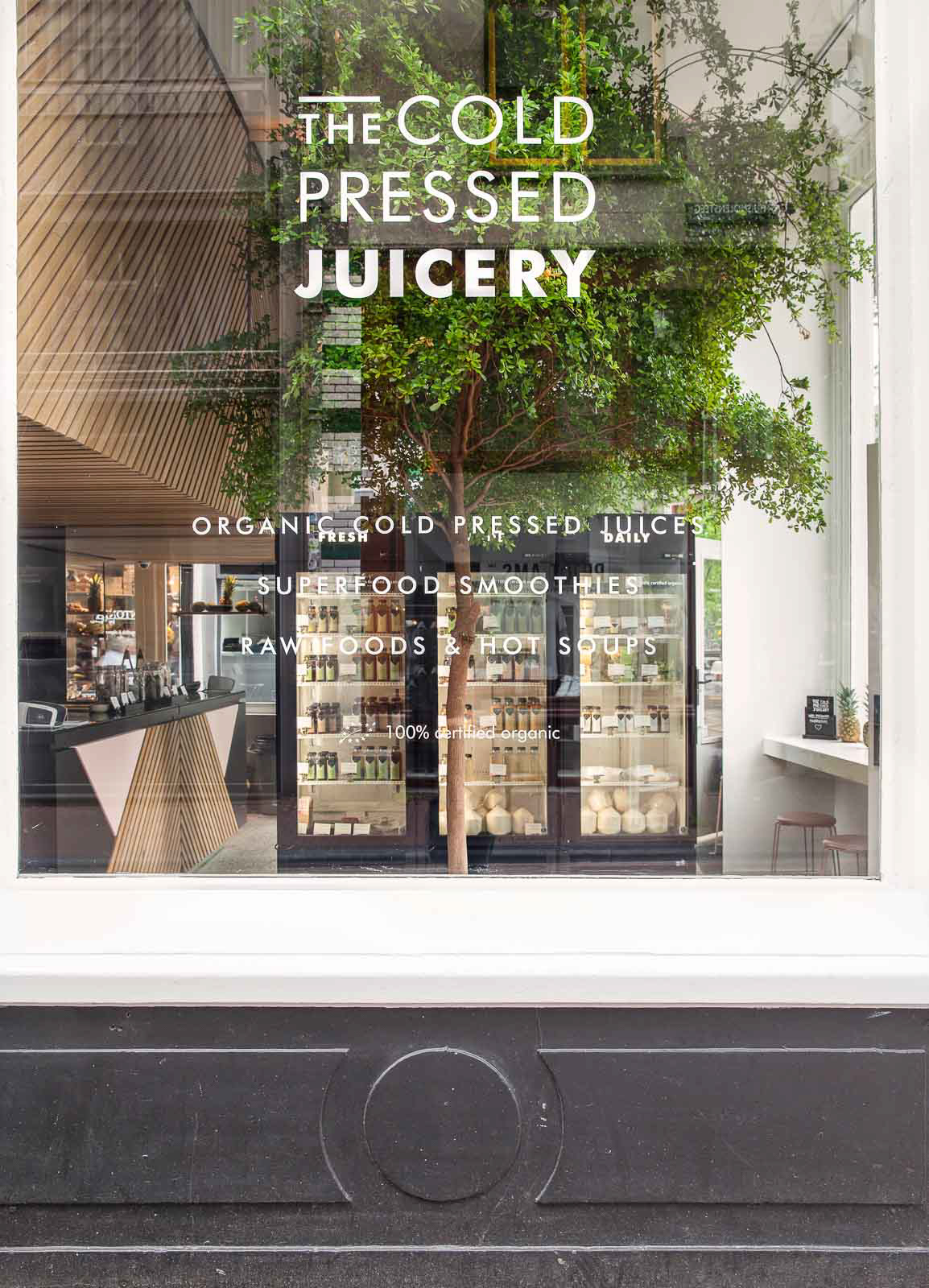 The Cold Pressed Juicery Nine Streets
