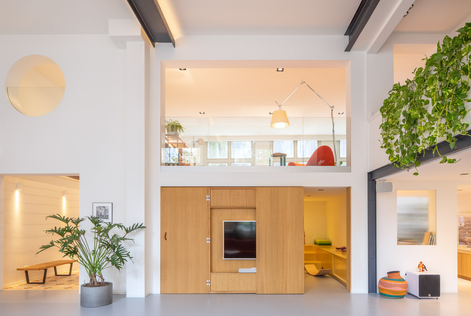 Urban Villa Kerkstraat – spacious loft apartment – Amsterdam- By Standard Studio